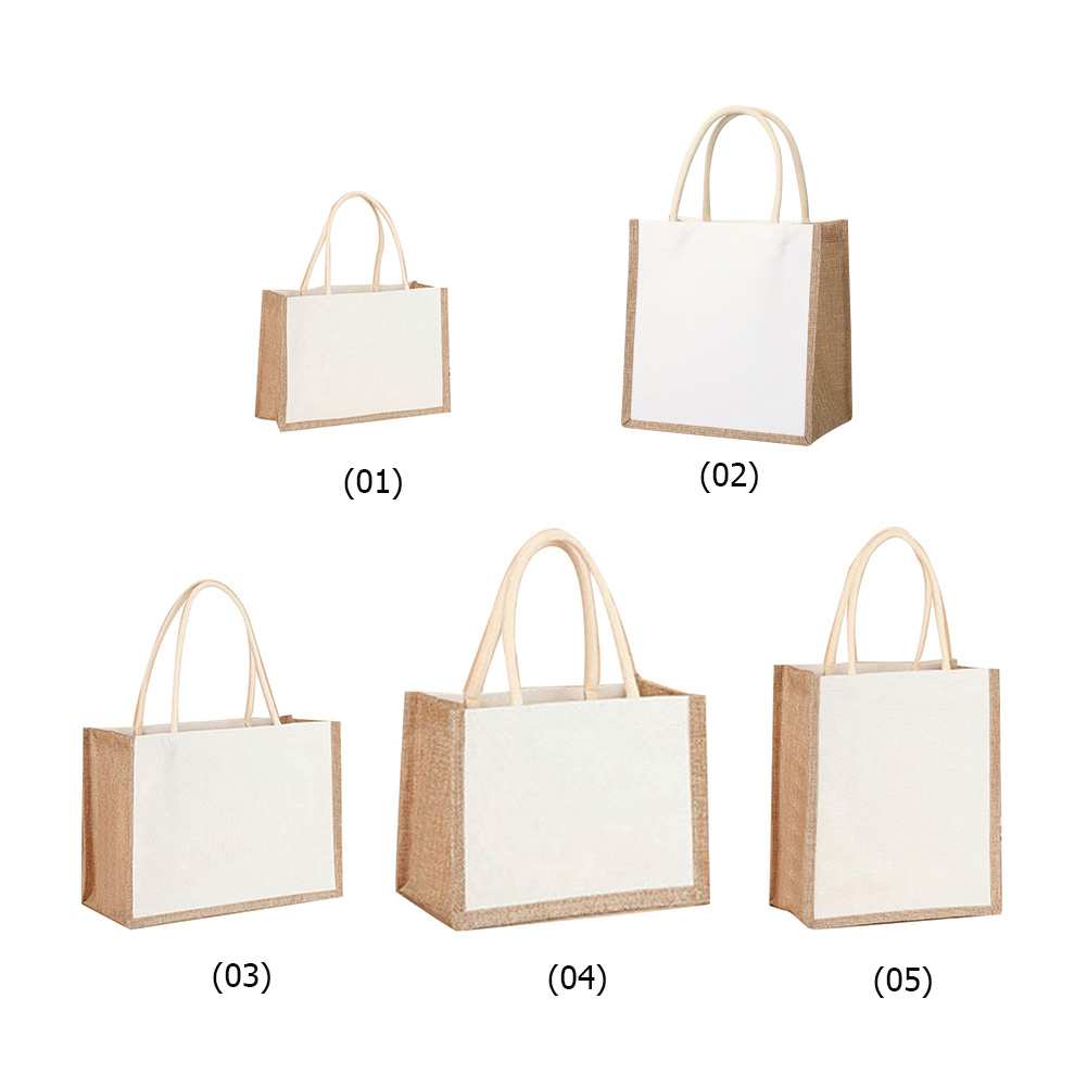 여성용 장바구니 핸드백 대용량 캔버스 탑핸들 황마 핸드 - Women Bags Jute 리뷰 및 가격