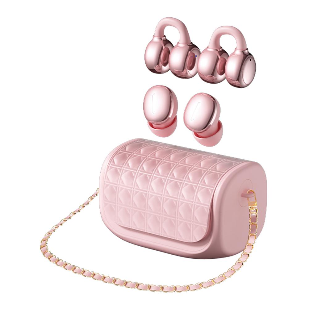 이어 클립형 무선 이어폰, 블루투스 헤드폰, 핸드백형  - Women'S Bags Ebay 리뷰 및 가격