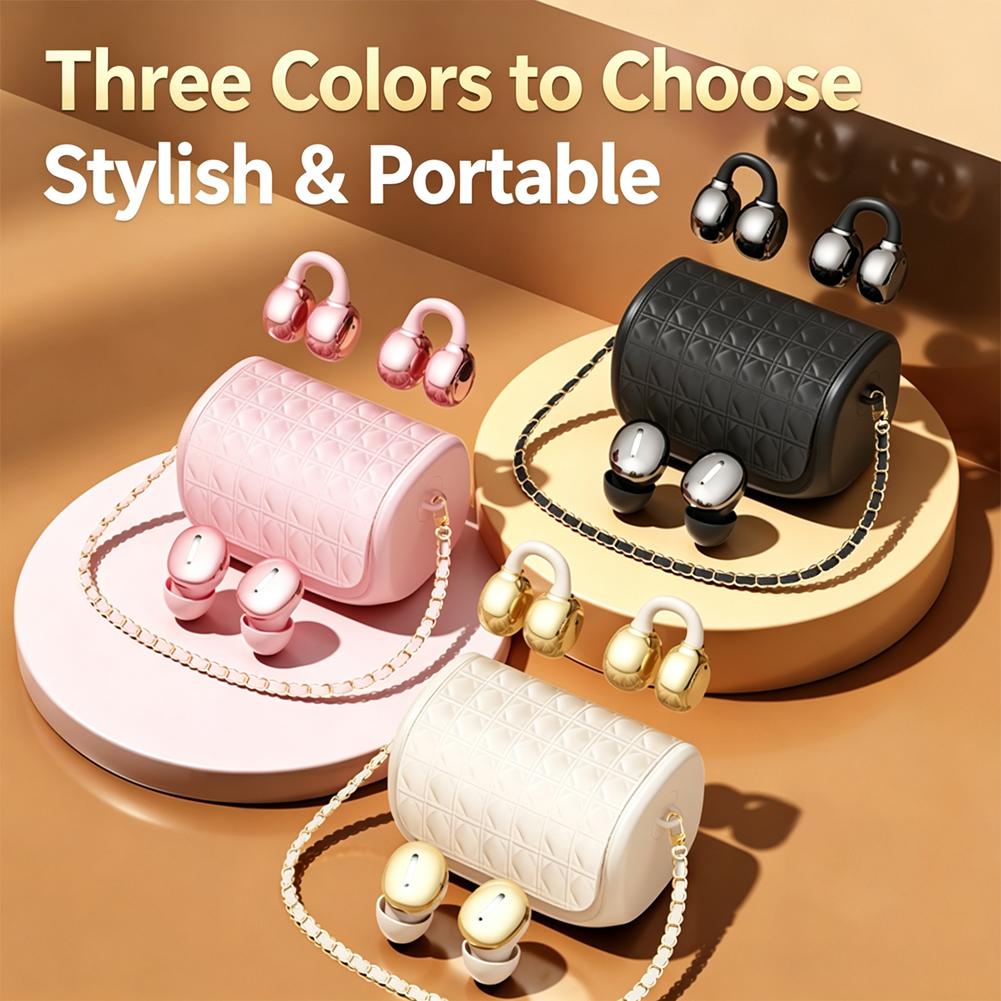 이어 클립형 무선 이어폰, 블루투스 헤드폰, 핸드백형  - Women'S Bags Ebay 리뷰 및 가격