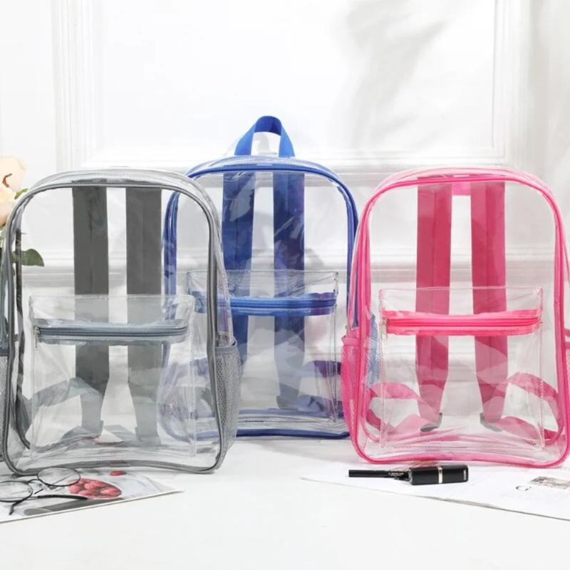 여행용 가방 대용량 방수 숄더백 투명 PVC 야외 스포 - Women Bags Large 리뷰 및 가격