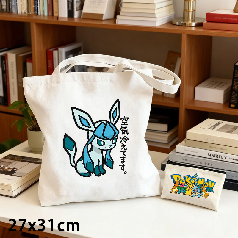 포켓몬 캔버스 가방과 동전 지갑 세트 2개, 귀여운 만 - Women'S Bags Cross Body 리뷰 및 가격