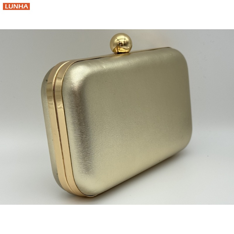 이브닝 백 빈티지 메탈릭 박스 백 클러치 디너 백 파티 - Women Bags Gold 리뷰 및 가격