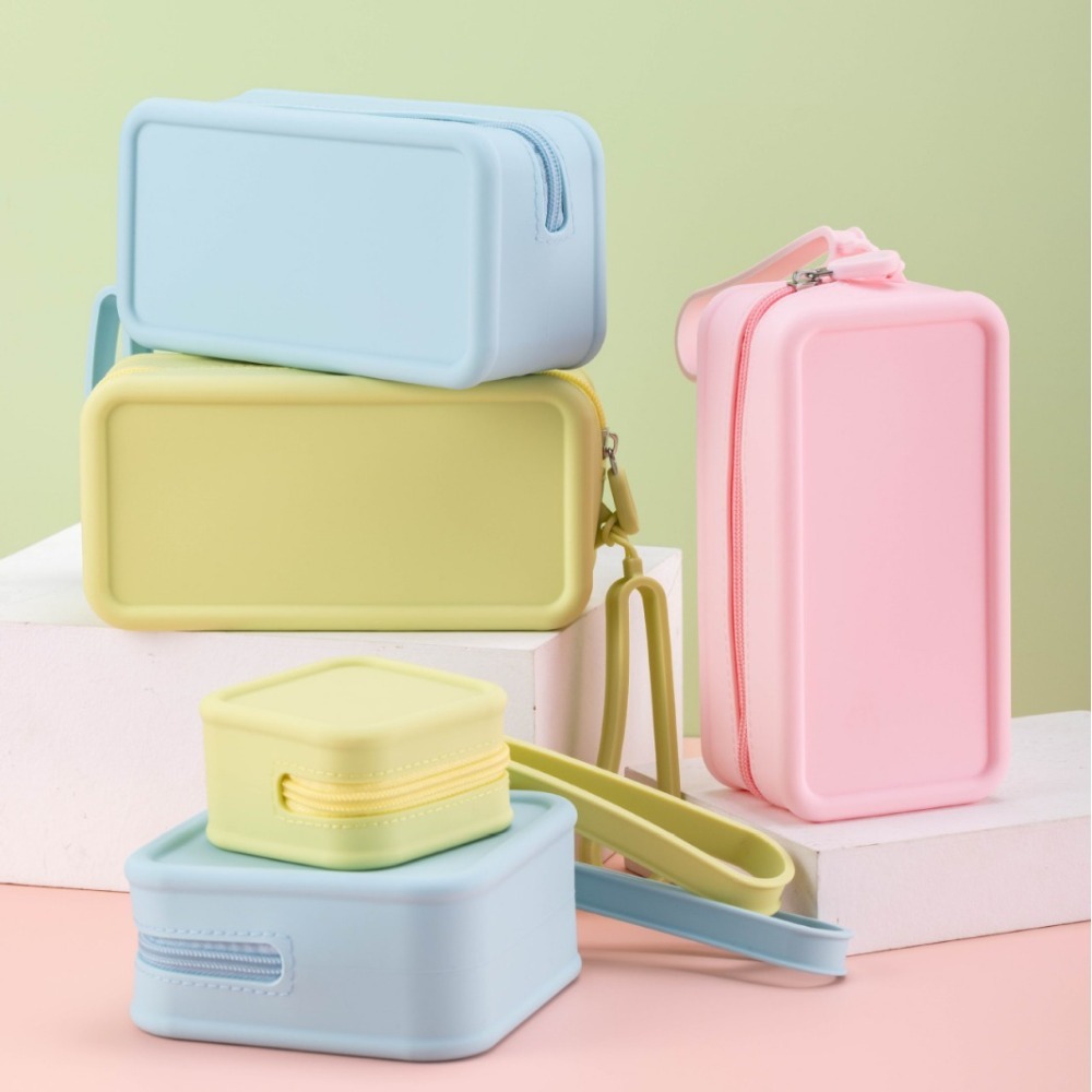 휴대용 실리콘 동전 지갑 대용량 지퍼 이어폰 가방 방수 - Women Bags Large 리뷰 및 가격