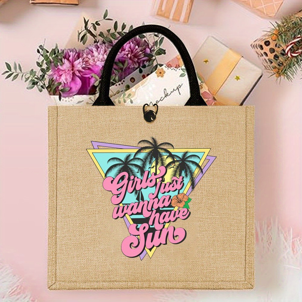 수제 대용량 섬유 황마 토트백, 버튼 잠금, 튼튼한 여 - Women Bags Jute 리뷰 및 가격