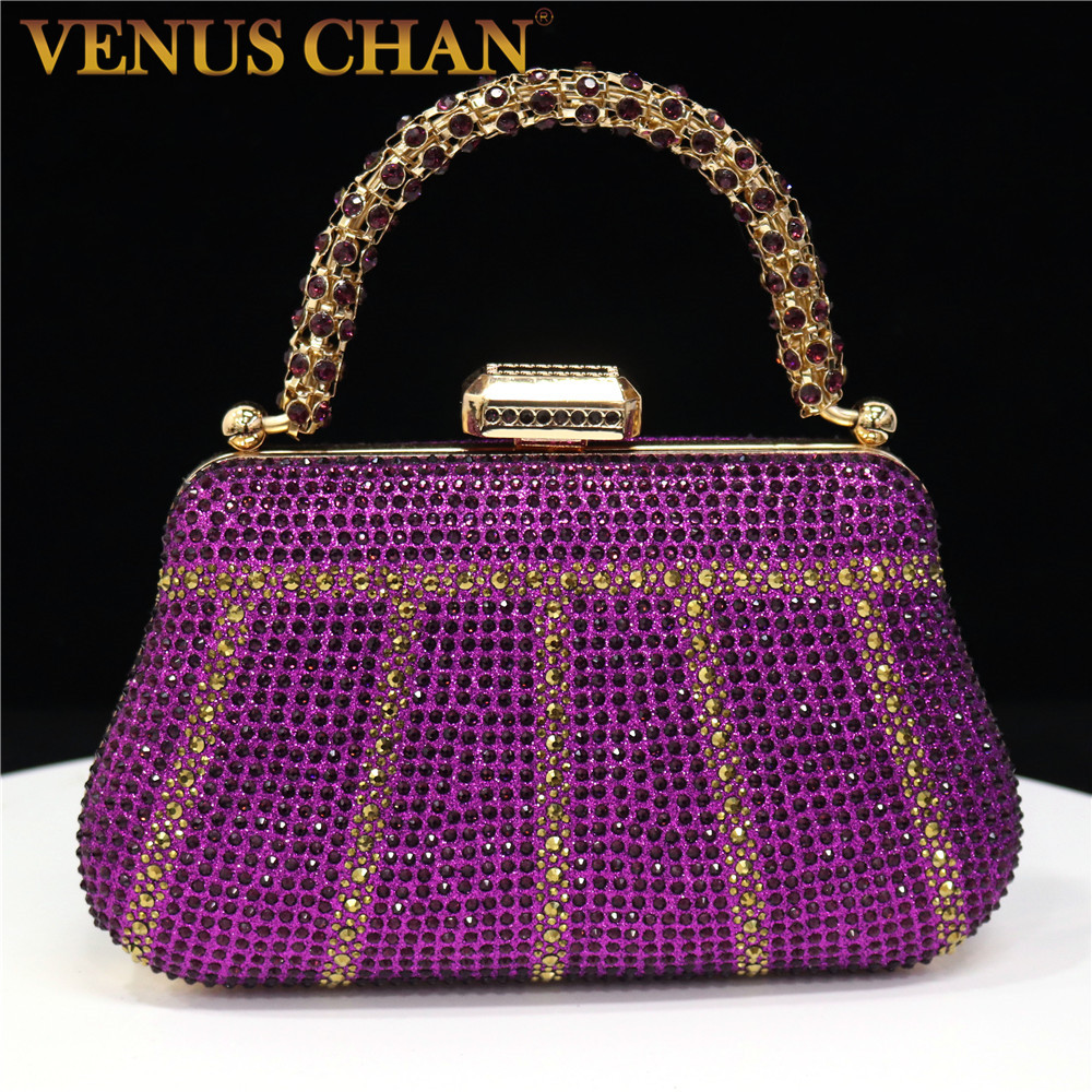 나이지리아에서 인기 있는 다이아몬드 디자인의 절묘한 이 - Clutch Bag Evening 리뷰 및 가격