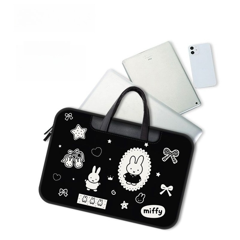 만화 미피 토끼 휴대용 노트북 가방 패션 노트북 운반  - Women Bags Laptop 리뷰 및 가격