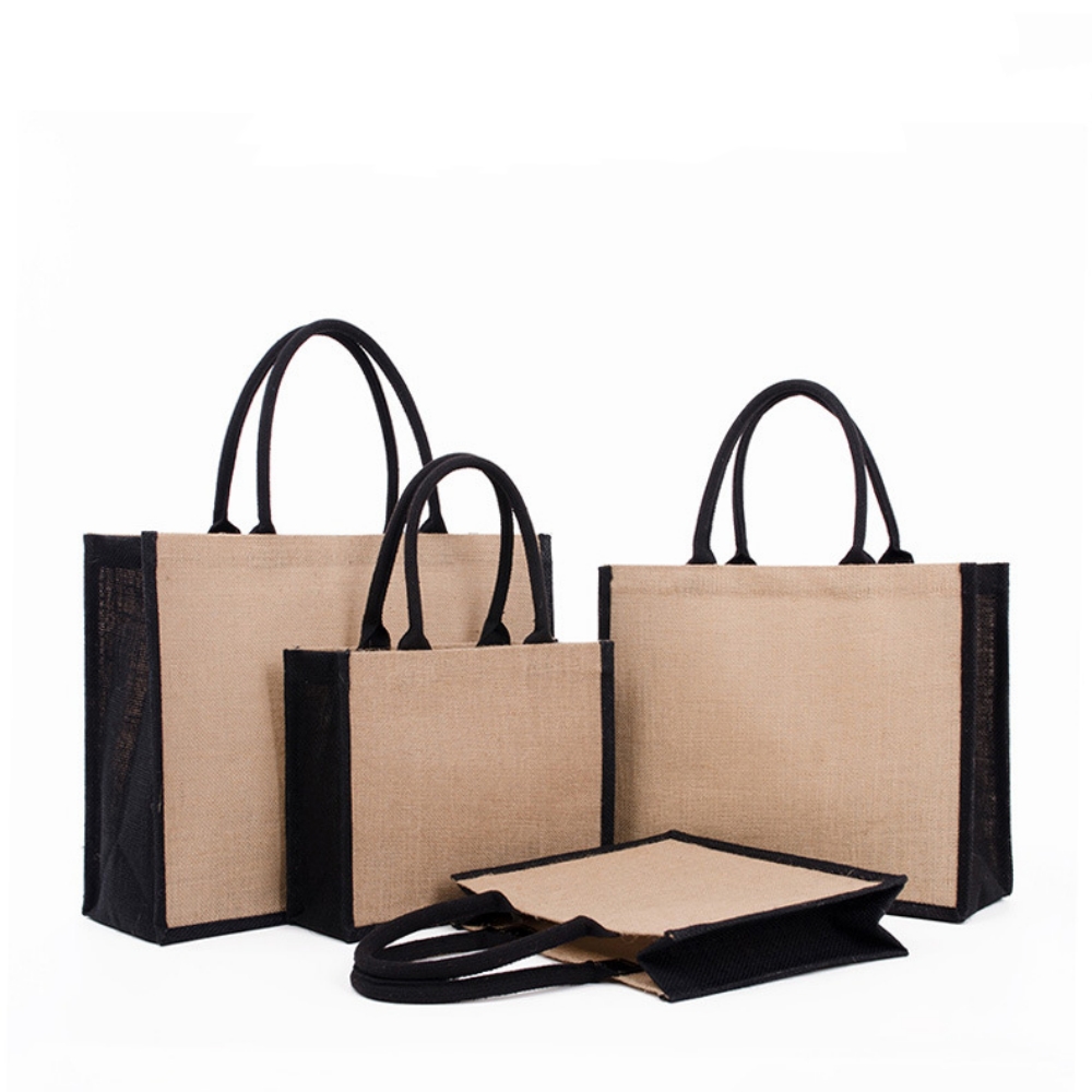 황마 황마 가방 친환경 쇼핑백 빈티지 재사용 가능한 식 - Women Bags Jute 리뷰 및 가격