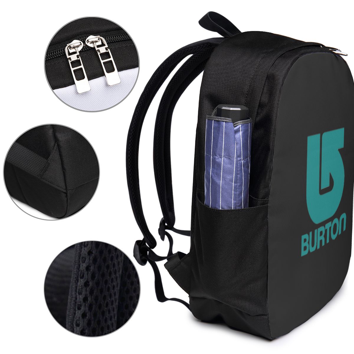 버튼 스노우보드 스포티 백팩 여행 노트북 가방 컴퓨터  - Women Bags Laptop 리뷰 및 가격