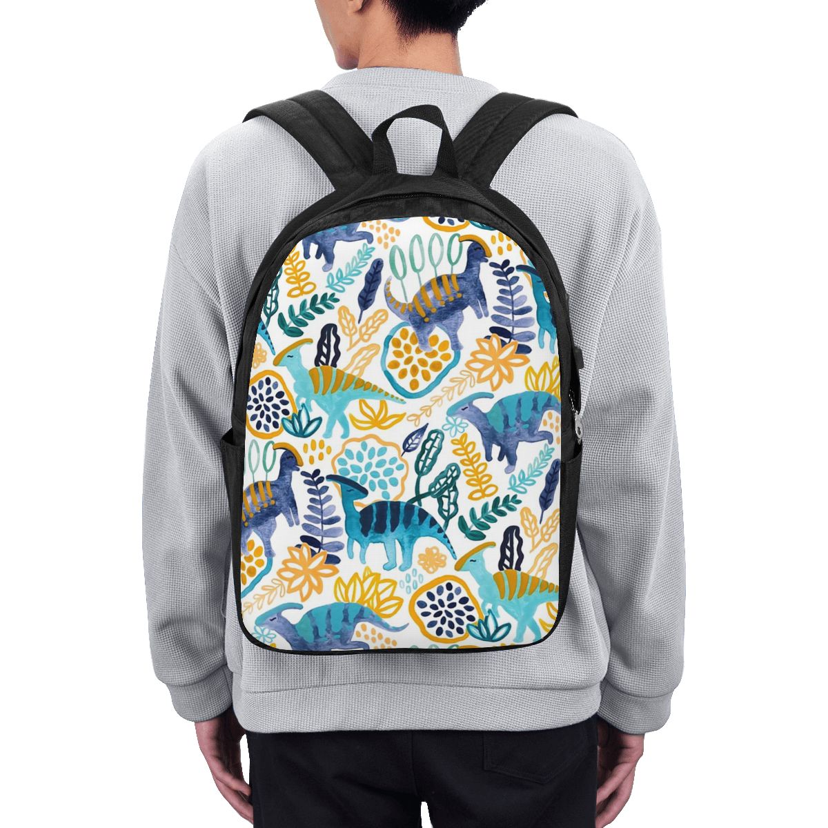 Gouache Parasaurolophuses 배낭 여 - Women Bags Laptop 리뷰 및 가격