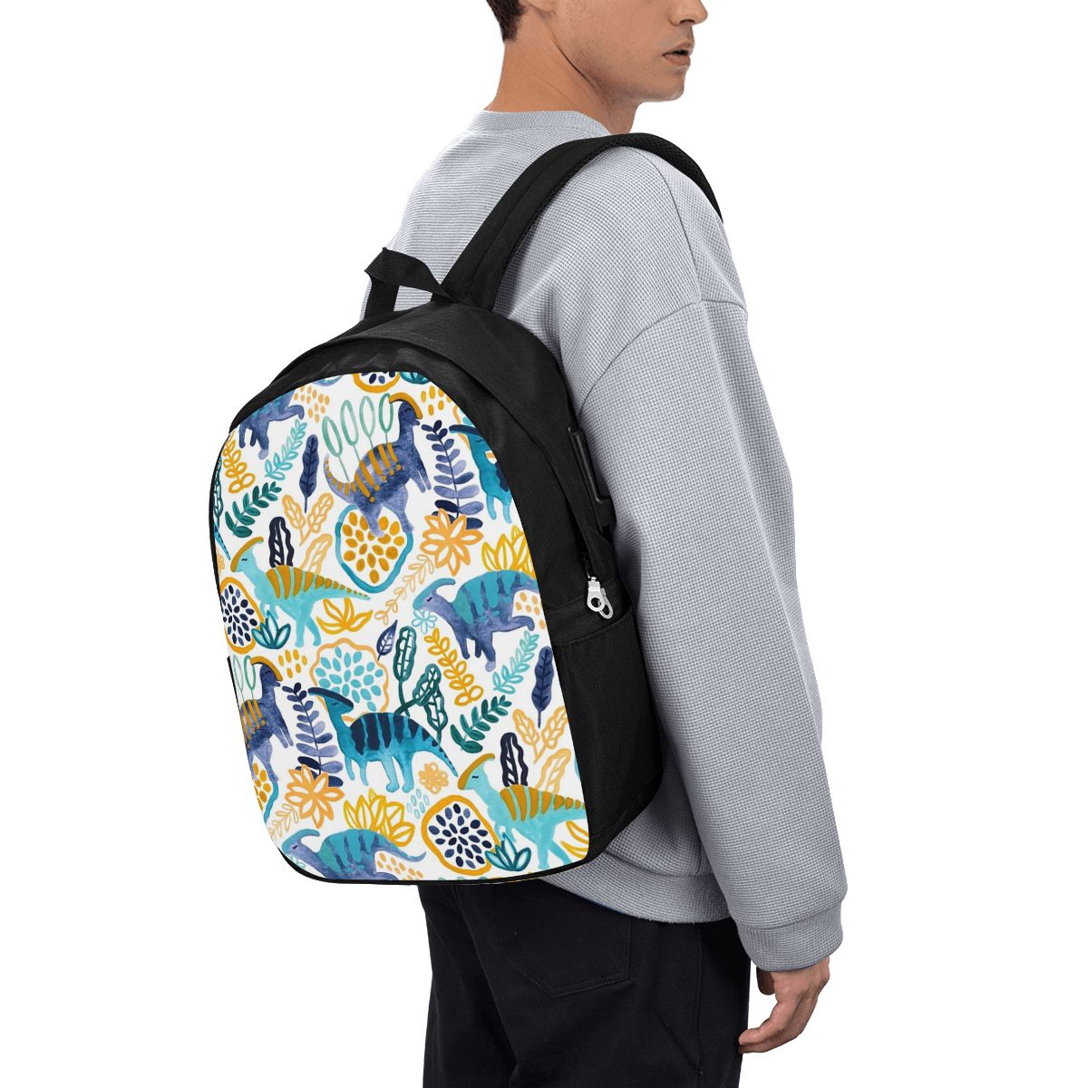 Gouache Parasaurolophuses 배낭 여 - Women Bags Laptop 리뷰 및 가격