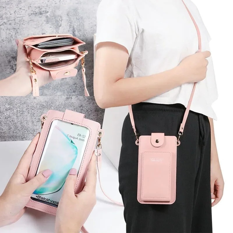 여성용 크로스바디 휴대폰 가방, 소녀용 범용 휴대폰 정 - Women'S Bags Cross Body 리뷰 및 가격