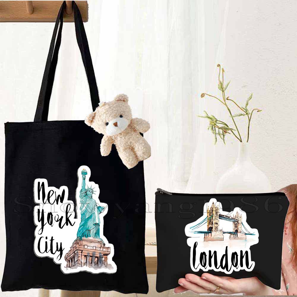 3PCS 밀라노 모스크바 네덜란드 뉴욕 파리 타지마할  - Women Bags Netherlands 리뷰 및 가격