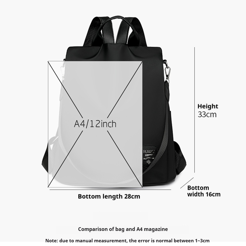 여성용 도난 방지 배낭 대용량 여행 통근 배낭 일상 업 - Women'S Xl Bags 리뷰 및 가격