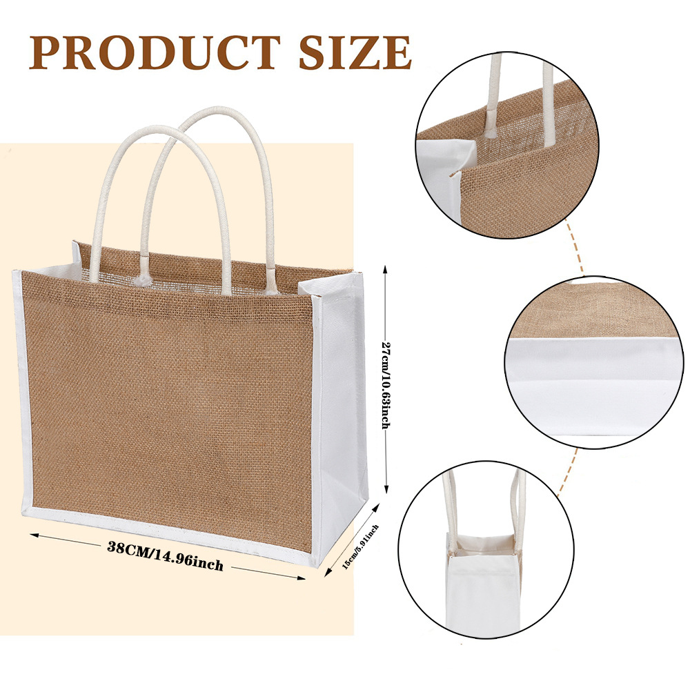 당신은 위대한 어머니이자 놀라운 할머니입니다 프린트된  - Women Bags Jute 리뷰 및 가격