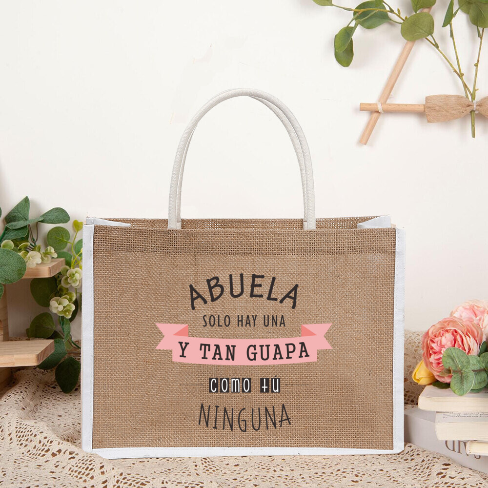 당신은 위대한 어머니이자 놀라운 할머니입니다 프린트된  - Women Bags Jute 리뷰 및 가격