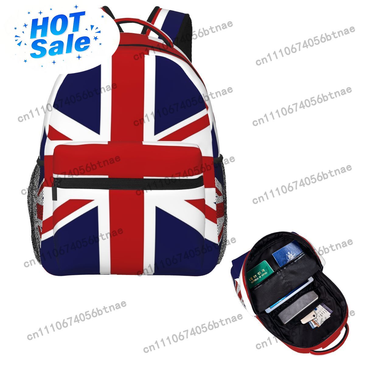 영국의 유니온 잭 국기 배낭, 인기 상품, 대용량 남녀 - Women Bags Uk Sale 리뷰 및 가격